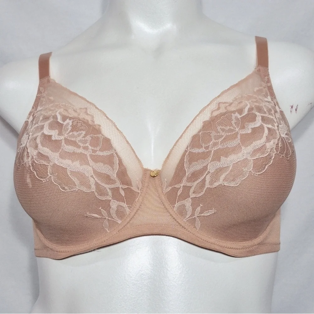 NWT 34DD Natori 721150 Flora Contour Underwire
Bra Camel New with Tags - Picture 8 of 8
